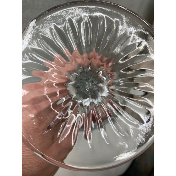 Libbey Glass Company Hobstar Pattern  (2) 12oz Clear   Glass - Picture 4 of 6